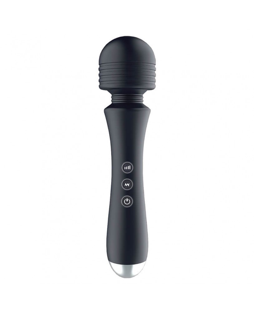 Japan A-ONE ZEPPIN AV Massager Vibrator (Chargeable - Black)