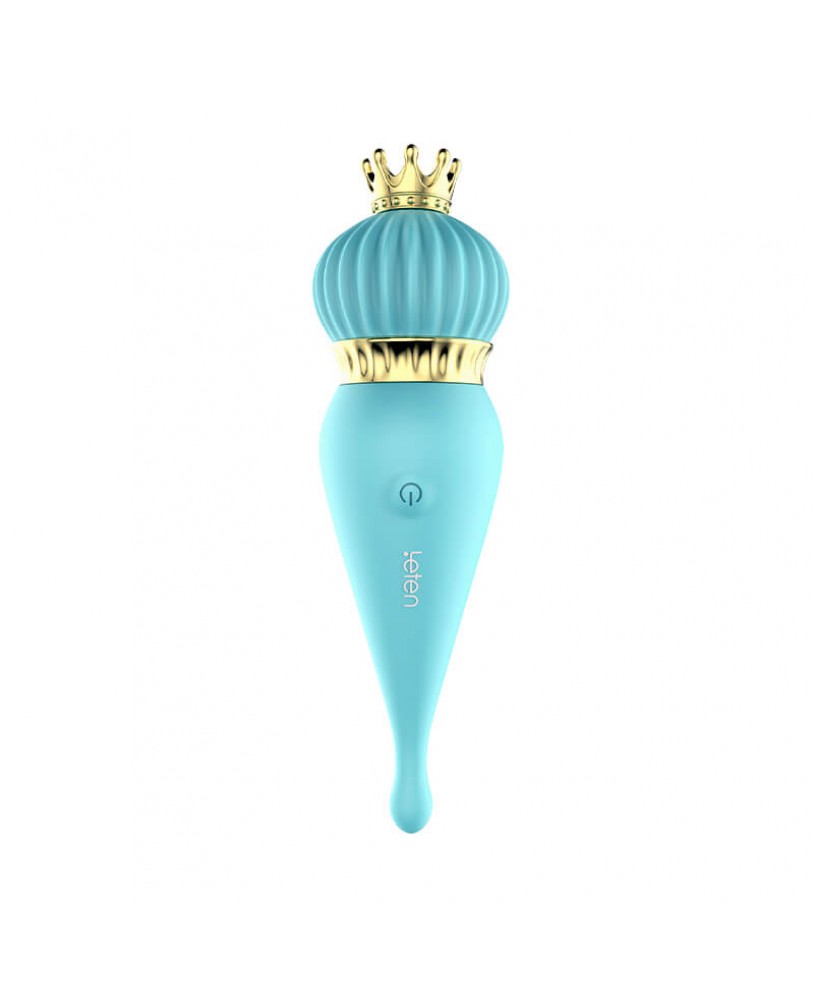 HK LETEN Dream Key Clitoris Simulator Vibrator (Chargeable - Tiffany Blue)