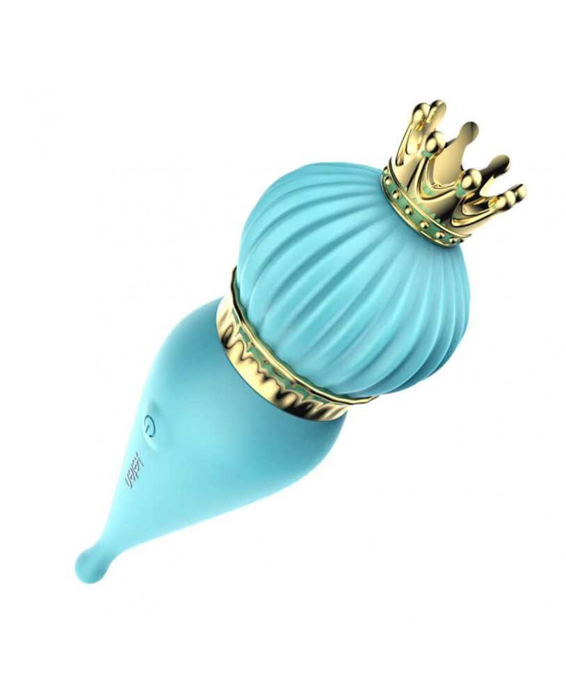 HK LETEN Dream Key Clitoris Simulator Vibrator (Chargeable - Tiffany Blue)