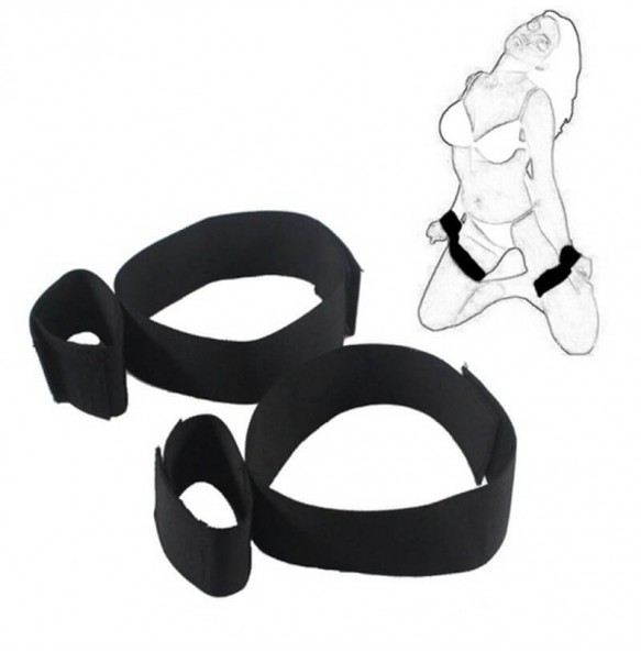 MIX - Leg Binding Restraint Straps (Black)