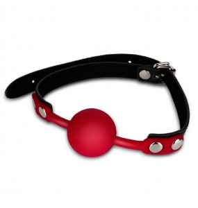 Mizzzee Silicone Rubber SM Mouth Gag (Red)