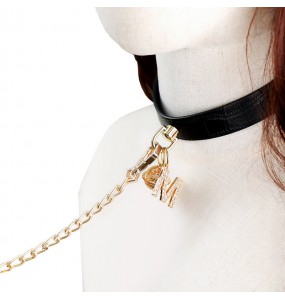 MizzZee - SM Gilded Collar Bells Neck Belt