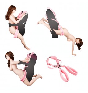 Mizzzee BDSM Shoulder Strap (Pink)