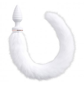 ROSELEX - SM Fox Tail Butt Plug (Smart APP Model - Chargeable)