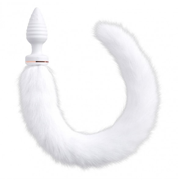 ROSELEX - SM Fox Tail Butt Plug (Smart APP Model - Chargeable)