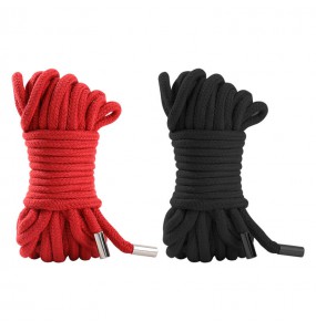 MizzZee - SM Bondage Cotton Rope (10 Meters)