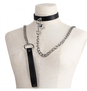 MizzZee - Collar Leash With Bells