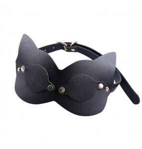 MizzZee - Cat Lady Eye Mask (Black)