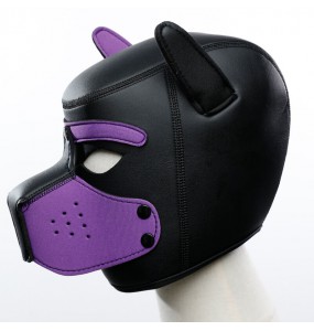 MizzZee - Cosplay Dog Head Mask (Purple)