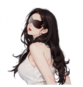 MizzZee - Cat Ear Eye Mask (Black)