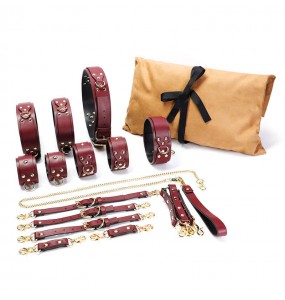 MizzZee - ebde Flannelette Storage Binding SM Kit (Burgundy)