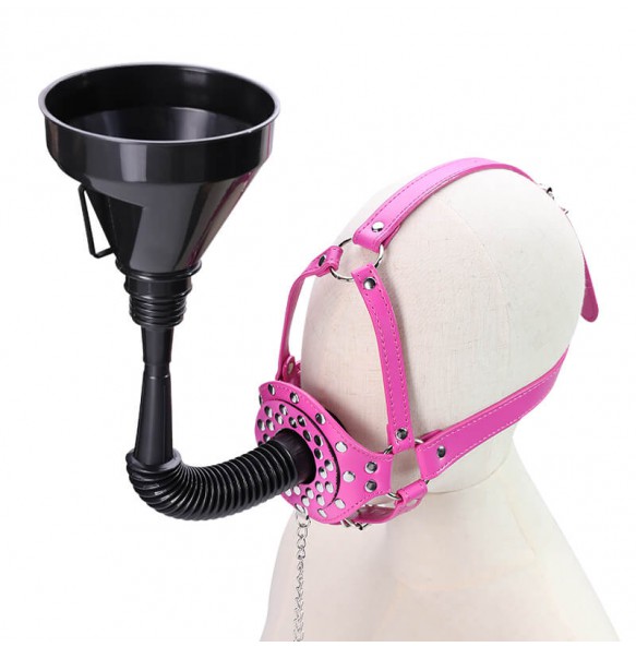 MizzZee - Funnel Mouth Gag Head Harness