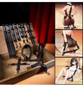 MizzZee - ebde·DIY Free-Style Bondage Set (Black)