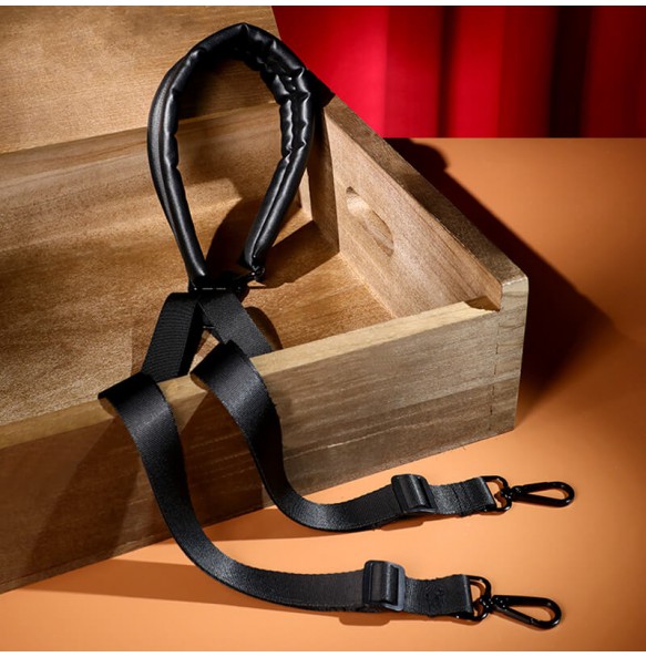 MizzZee - ebde·DIY Free-Style Bondage Set (Black)