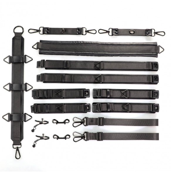 MizzZee - ebde·DIY Free-Style Bondage Set (Black)