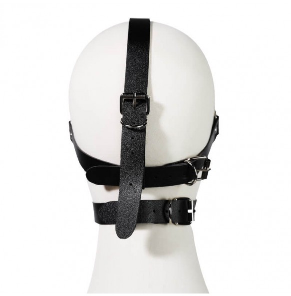 MizzZee - Leather Head Restraint Discipline Set