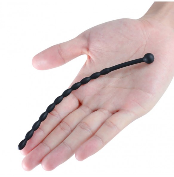 MizzZee - Silicone Urethral Rod (Beaded Model)