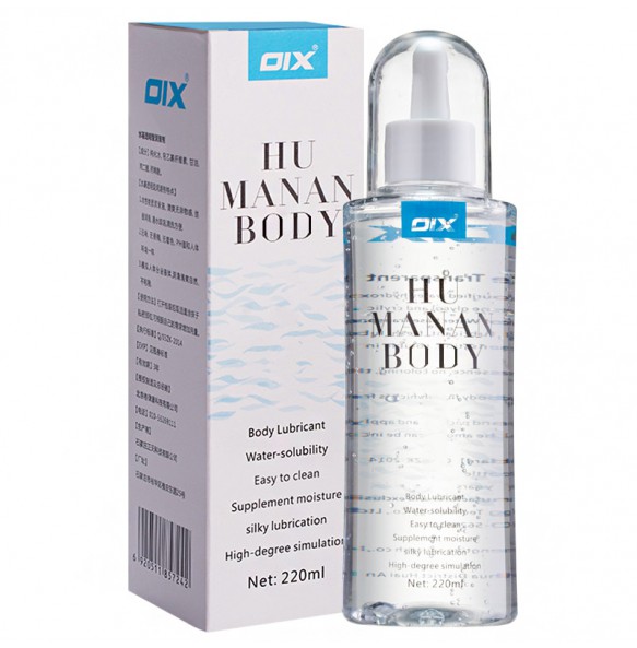 OIX Water Baser Lubricant (Transparent - 220ml)