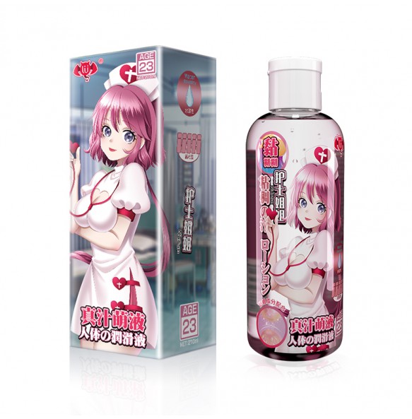 LULU Cup - Cute Anime Sex Lubricant (Sticky - 210ml)