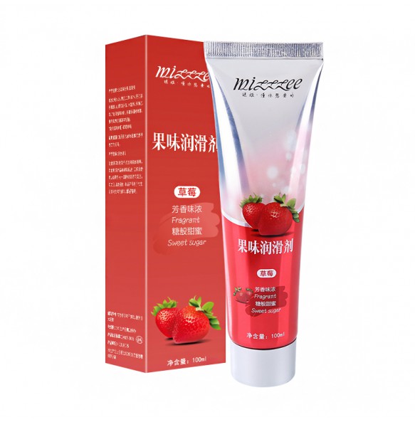 MIZZZEE Edible Fragrant Lubricant (Strawberry - 100ml)