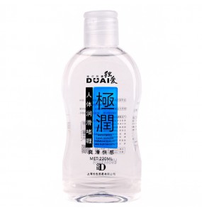 DUAI - Water Based Soluble Lubricant (Silky Smooth - 220ml)