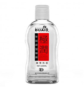 DUAI - Water Based Soluble Lubricant (Warming - 220ml)