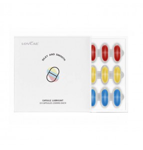 LOVCAE - Capsule Lubricant (15Pcs)