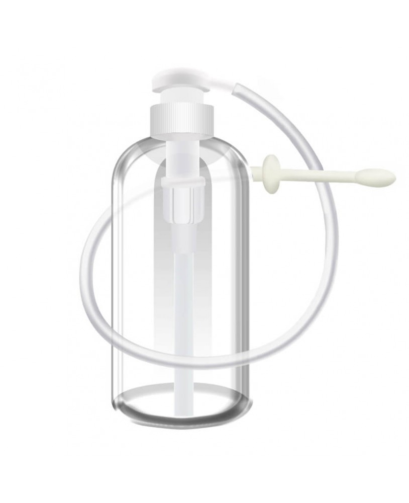 MIZZZEE Press Bottle Washer Anal Douche Vagina Cleaning Kit 600ML