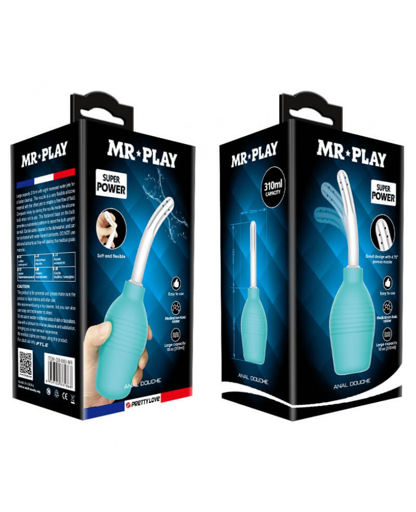 MR.PLAY - Anal Douche Enema Bulb (310ML)